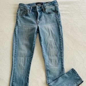Lucky Brand Lolita Skinny Light Denim Jeans